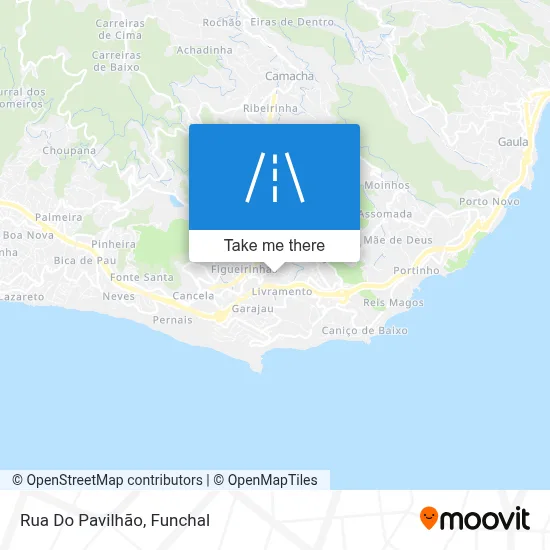 Rua Do Pavilhão map