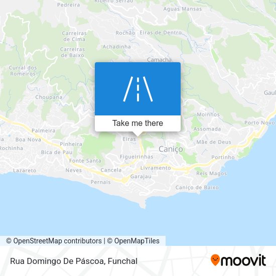 Rua Domingo De Páscoa map