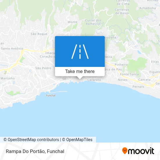 Rampa Do Portão map