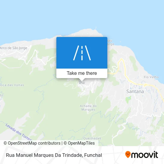 Rua Manuel Marques Da Trindade map