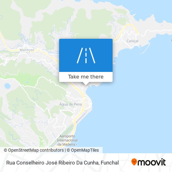 Rua Conselheiro José Ribeiro Da Cunha map