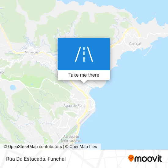 Rua Da Estacada map