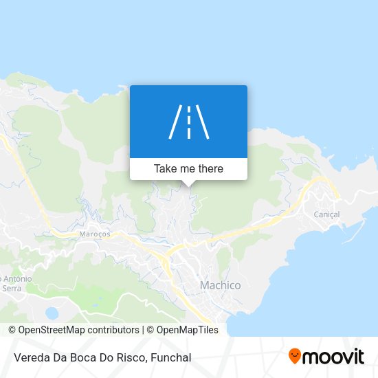 Vereda Da Boca Do Risco map