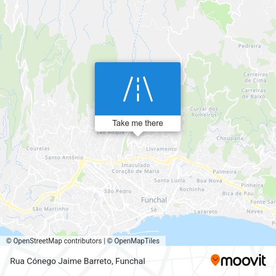 Rua Cónego Jaime Barreto map