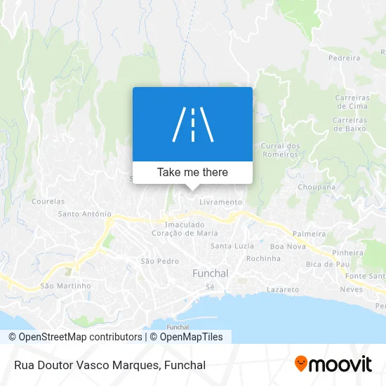 Rua Doutor Vasco Marques map