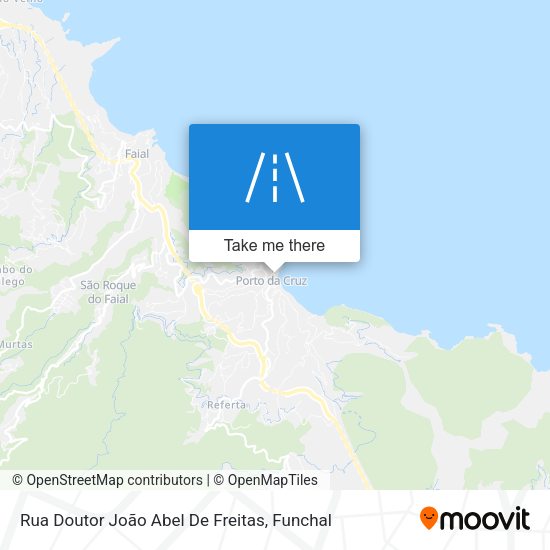 Rua Doutor João Abel De Freitas mapa