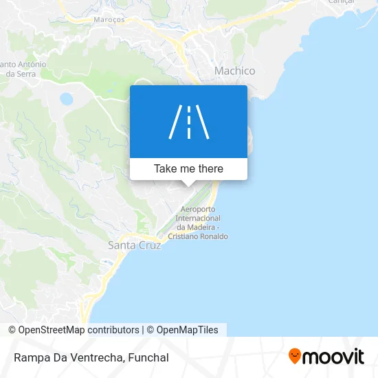 Rampa Da Ventrecha map