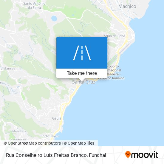 Rua Conselheiro Luís Freitas Branco map