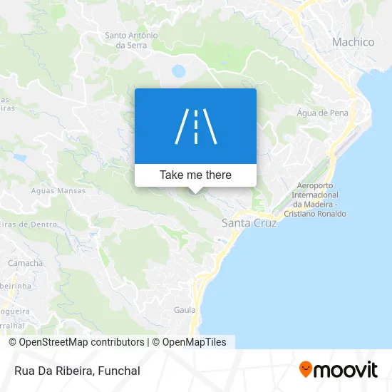 Rua Da Ribeira map