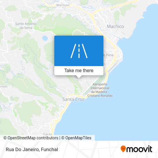 Rua Do Janeiro mapa