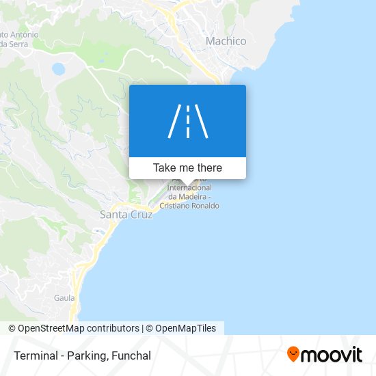 Terminal - Parking map