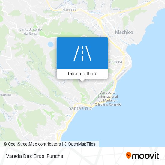 Vareda Das Eiras mapa