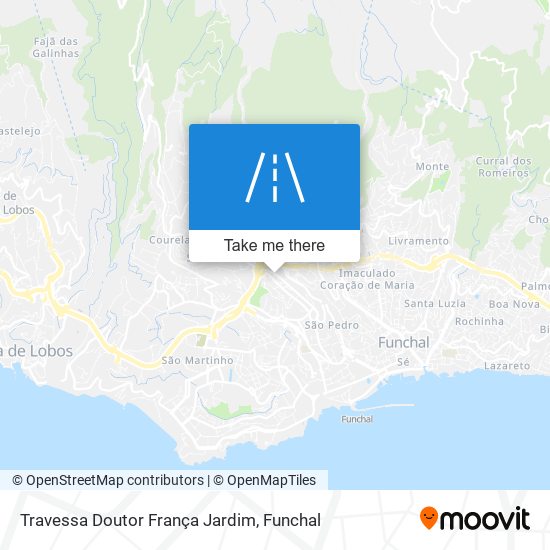 Travessa Doutor França Jardim map