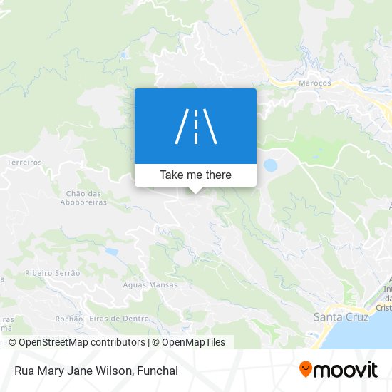 Rua Mary Jane Wilson map