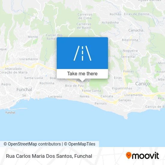 Rua Carlos Maria Dos Santos map
