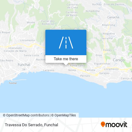 Travessa Do Serrado map