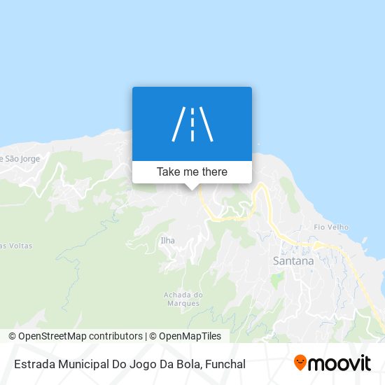 Estrada Municipal Do Jogo Da Bola map