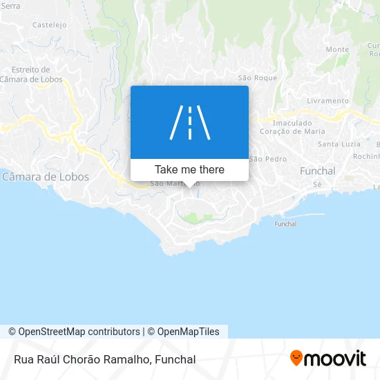 Rua Raúl Chorão Ramalho map
