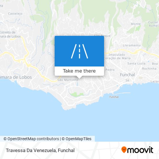 Travessa Da Venezuela map