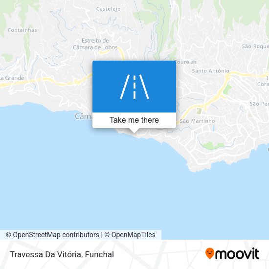 Travessa Da Vitória map
