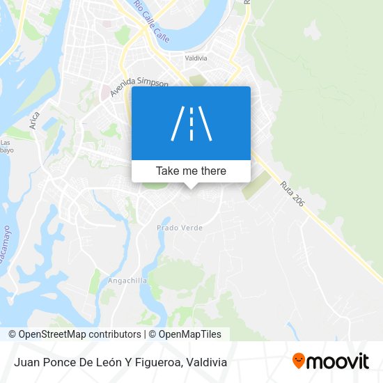Mapa de Juan Ponce De León Y Figueroa