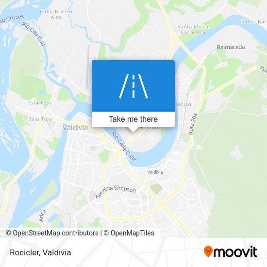 Mapa de Rocicler