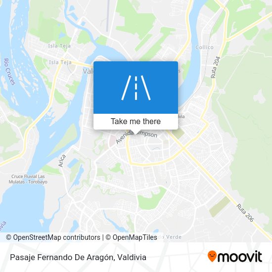 Pasaje Fernando De Aragón map