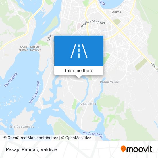 Mapa de Pasaje Panitao