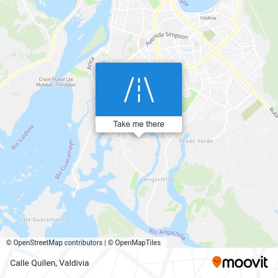 Mapa de Calle Quilen
