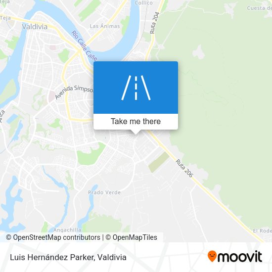 Luis Hernández Parker map