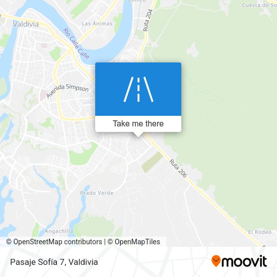 Mapa de Pasaje Sofía 7