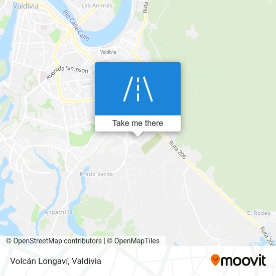 Mapa de Volcán Longaví