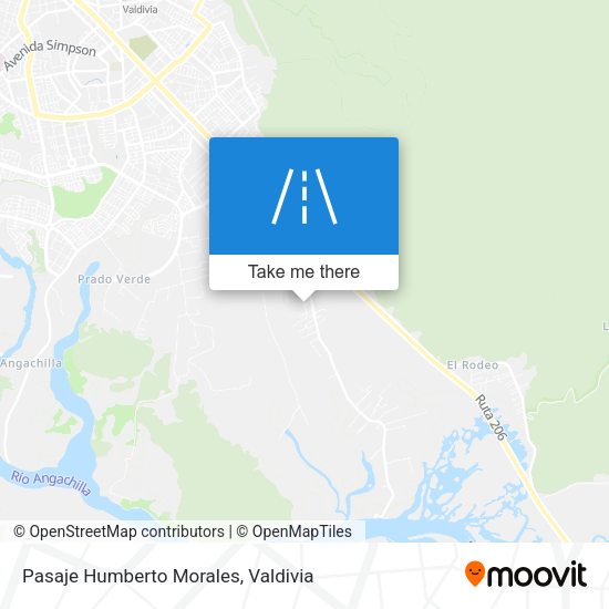 Pasaje Humberto Morales map