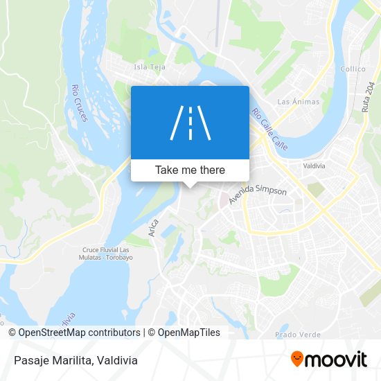 Mapa de Pasaje Marilita