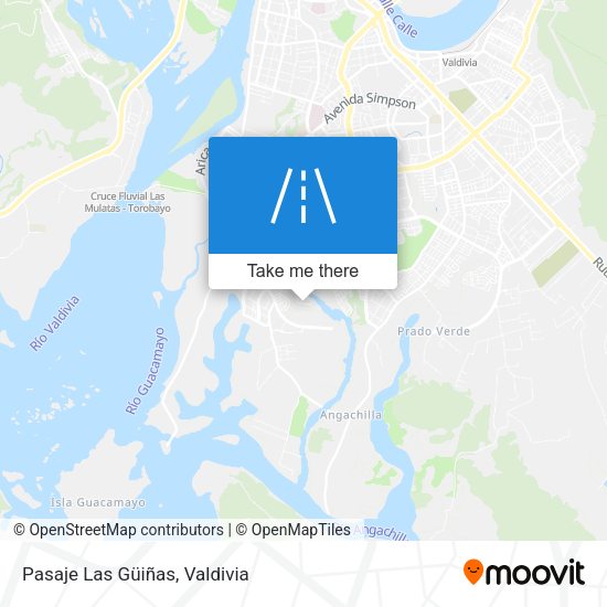 Pasaje Las Güiñas map