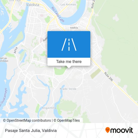 Mapa de Pasaje Santa Julia