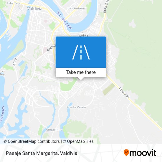 Pasaje Santa Margarita map