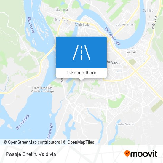 Mapa de Pasaje Chelín