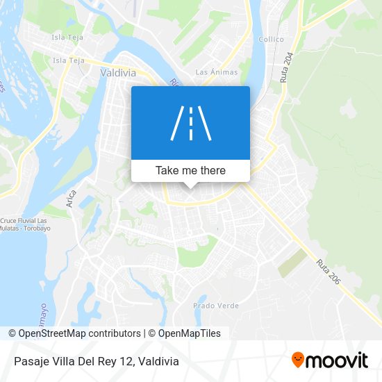 Mapa de Pasaje Villa Del Rey 12