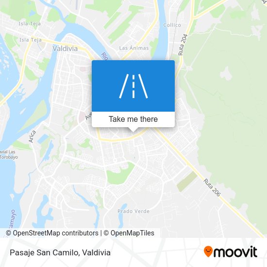 Mapa de Pasaje San Camilo