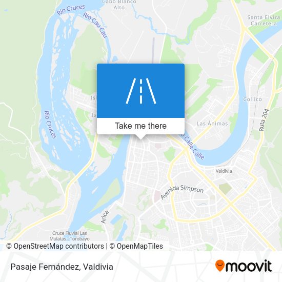 Pasaje Fernández map