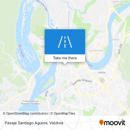 Pasaje Santiago Aguirre map