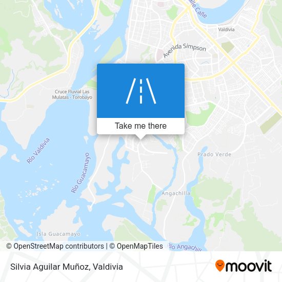 Silvia Aguilar Muñoz map