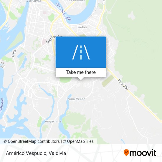 Mapa de Américo Vespucio