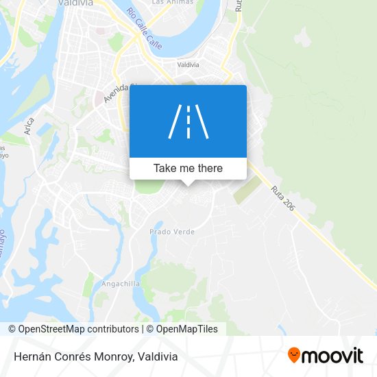 Mapa de Hernán Conrés Monroy