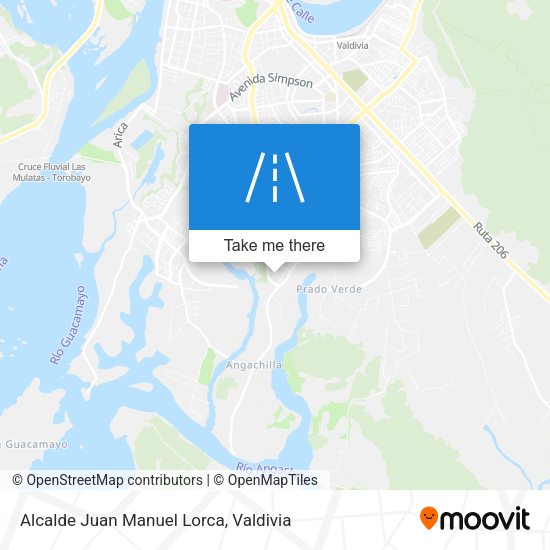 Alcalde Juan Manuel Lorca map