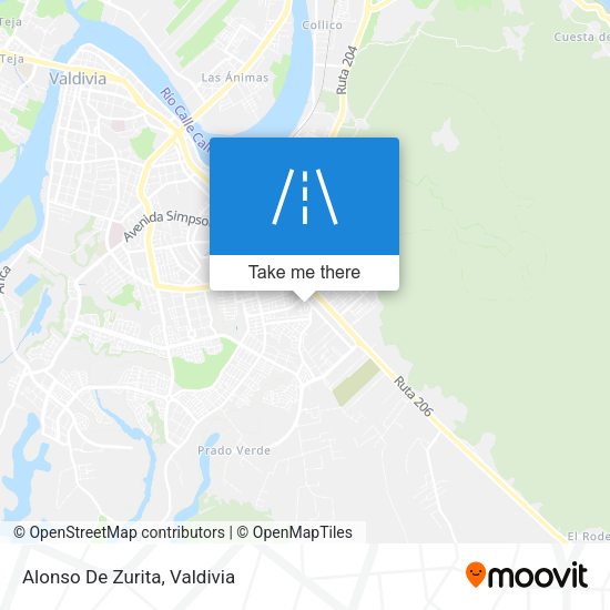 Mapa de Alonso De Zurita