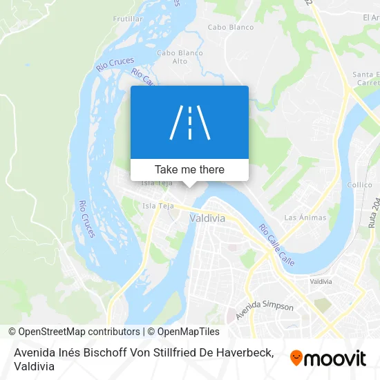 Mapa de Avenida Inés Bischoff Von Stillfried De Haverbeck