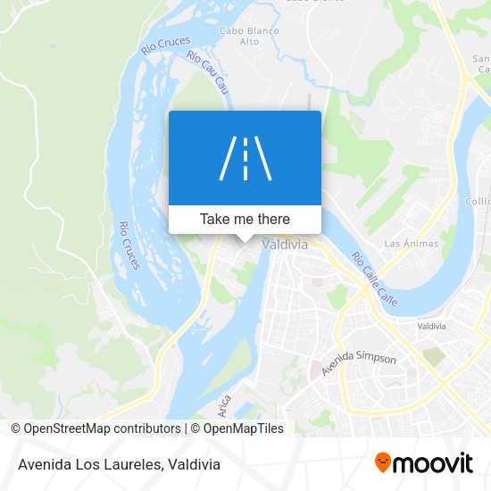 Mapa de Avenida Los Laureles
