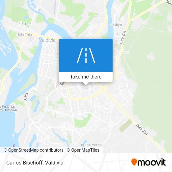 Carlos Bischoff map
